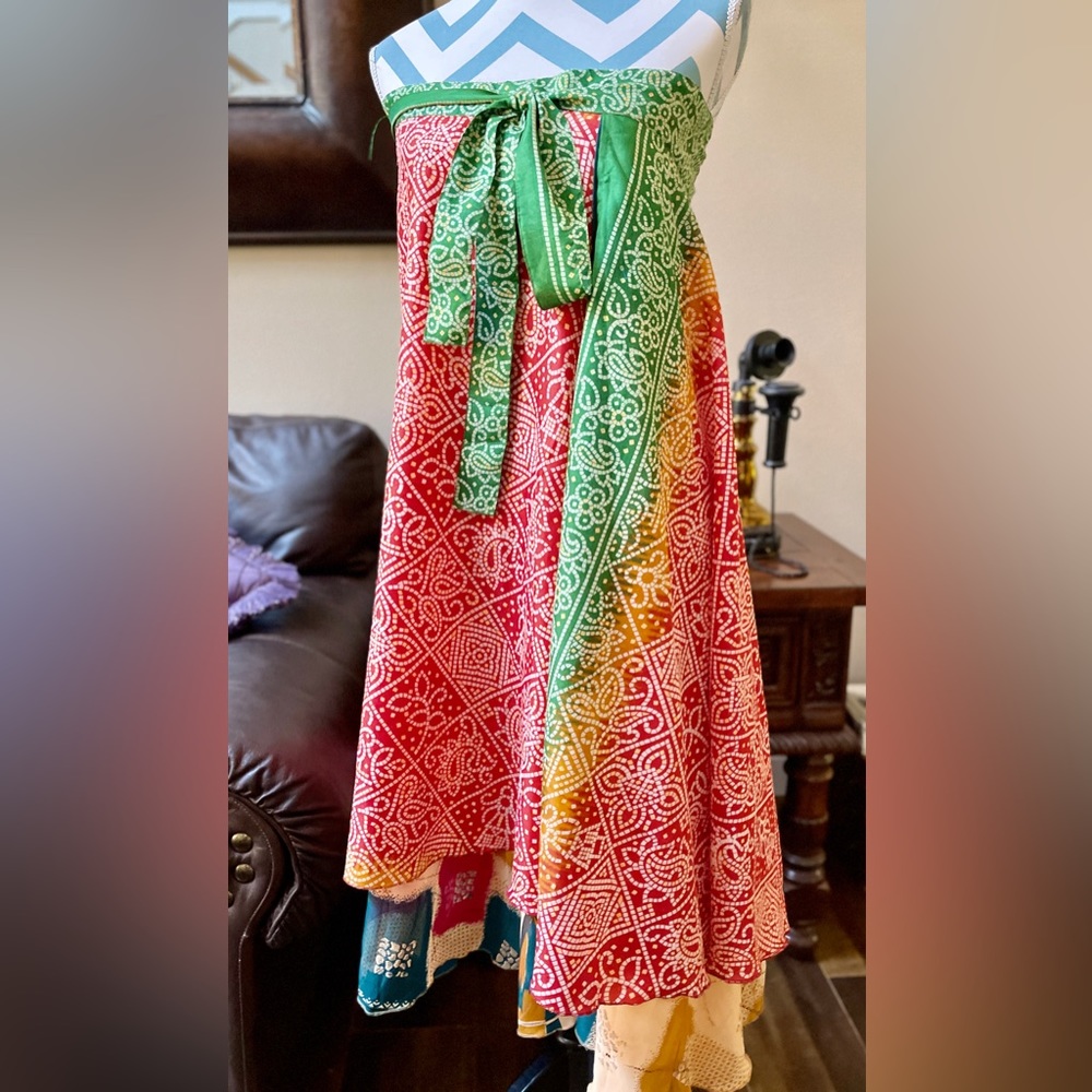 ✅ New “Kariza” 3 in-1 Irreversible Sarong/Cover up